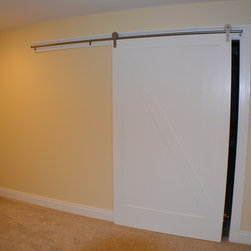 W.P. Private Residence - Interior Doors