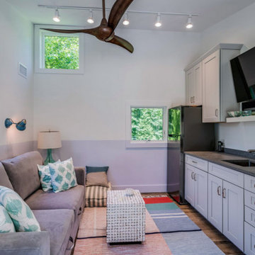 Art Filled House - Featured in The Wall St Journal