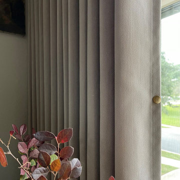 Study Room Custom Curtains
