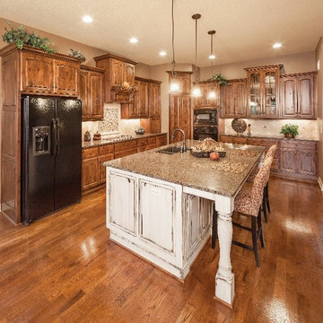 Stone Canyon subdivision in Blue Springs, MO
