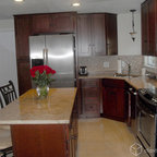 Kitchen Renovation in Lafayette Square - Traditional - Kitchen - St