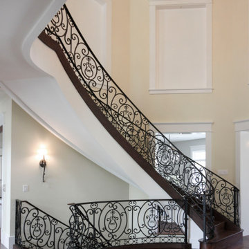 Project #76 | Traditional Curve in French Provincial Style Home
