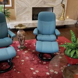 Stressless Garda Recliners - Recliner Chairs