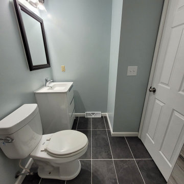 bathroom remodel