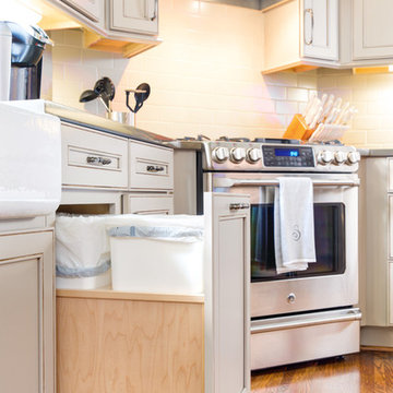 Huntington Glen kitchen remodel- RE Garrison Enterprises