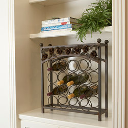 Vin Rose Sixteen Bottle Wine Rack - Wine Racks