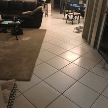tile floor