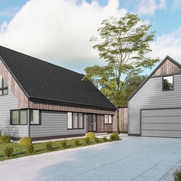 Modern Barn