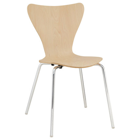 Ernie Dining Side Chair, Natural