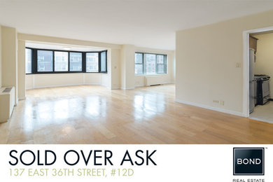 Sold Over Ask -137 East 36th Street