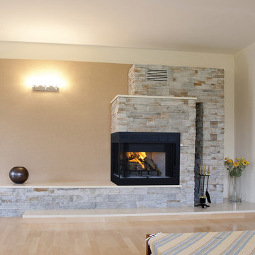 Inglenook Corner - Wood Burning Fireplace Collection by Astria