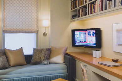 Example of a 1960s home office design in New York