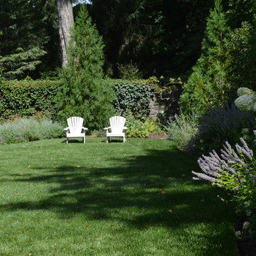Gardens for a Classic Colonial Home
