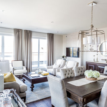 Downsizing to condo living