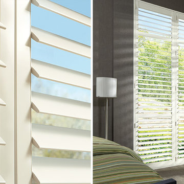 Hunter Douglas PLANTATION SHUTTERS NewStyle Hybrid FAUX SHUTTERS