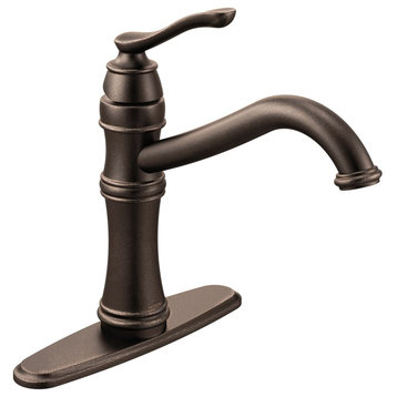 Moen Belfield Oil Rubbed Bronze One-Handle Kitchen Faucet 7240ORB