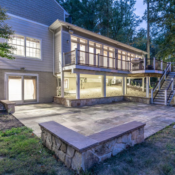 Grand Transformation of Outdoor Living for a Family to Enjoy in Vienna VA