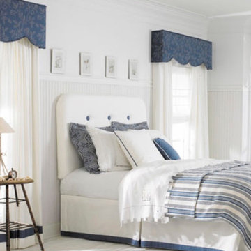 Draperies, Curtains, Cornices, Bedding & Custom Fabrics