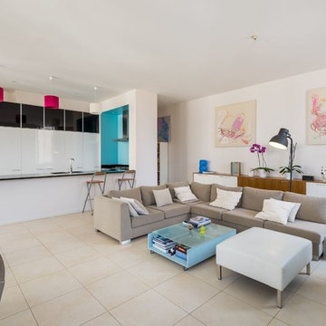 Appartement d'architecte Croix Rousse