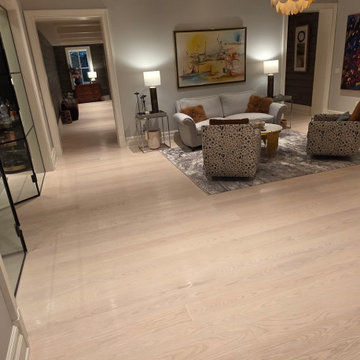 Mafi floors deep clean in McLean