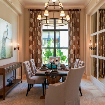 Transitional Dining Room