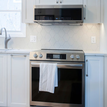 Extended Galley Kitchen