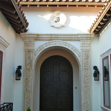 Custom Home- Spanish Mediterranean in Cordillera Ranch
