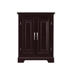 50 Most Por Freestanding Bathroom Cabinets For 2018 Houzz Elegant Home Fashions Alfa Double Door Floor Cabinet Bathroom Cabinets