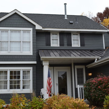 James Hardie Siding Iron Gray - Eagan, MN