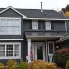 Hardiplank shingle siding