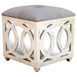 Farmhouse Footstools And Ottomans by Statements by J