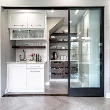 Fairfax Contemporary Kitchen, Pantry & Mudroom