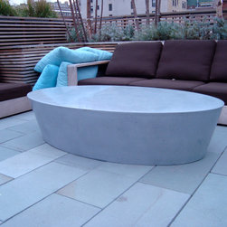 Oval Coffee Table - Outdoor Coffee Tables