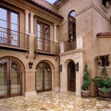 Bullnose windows and doors