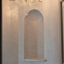 ceiling and entry hall