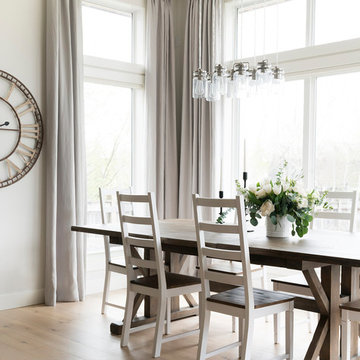 Auburn Bay Living Room and Dining Room