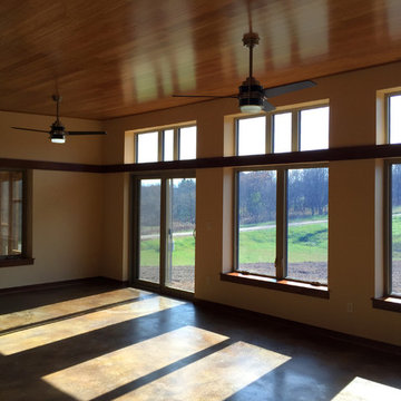 Contemporary "Off-grid" Bermed-Earth (high-performance)