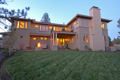 Elegant exterior home photo in Other