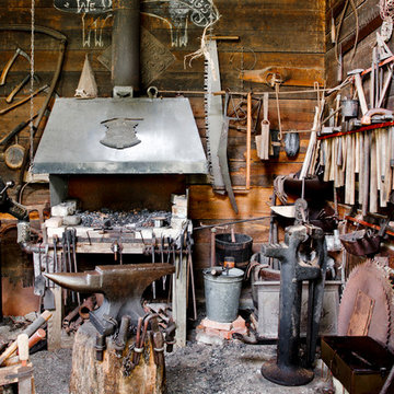 My Houzz: Step Inside a Blacksmith’s Home Workshop