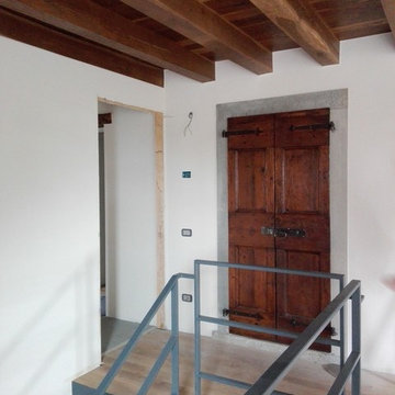 ristrutturazione cascina parco dei colli-bergamo