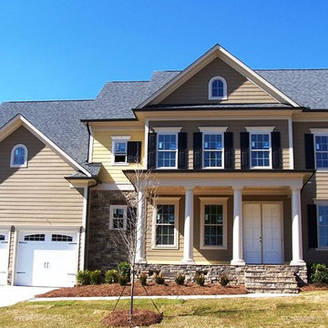 Photos of Homes Featured in For Sale by Builder Magazine in the Triangle