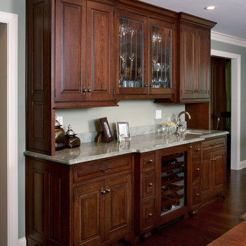 Wet Bar Cabinets: Custom Wood Products