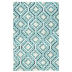 Contemporary Outdoor Rugs by StudioLX
