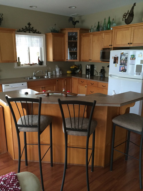 Island Slide In Stove