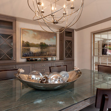 Transitional Dining Room