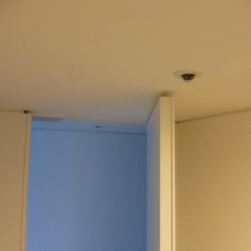 Lock Down System & Network Video Surveillance at high-rise Penthouse Hollywood,