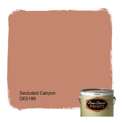 Dunn-Edwards Paints Secluded Canyon DE5186 - Paint
