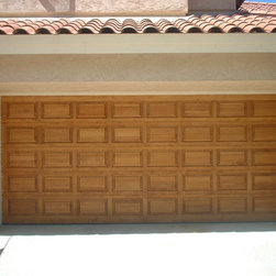 Mediterranean Flair! - Garage Doors And Openers