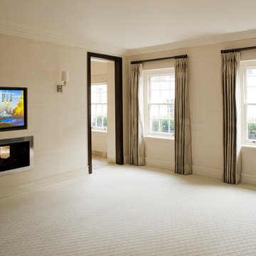 Residential Refurbishment with Basement Pool in Mayfair, London, W1