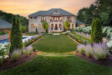 Formal Landscape Design in McLean